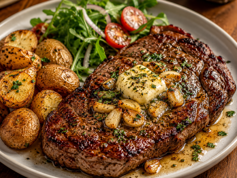 Garlic Butter Steak