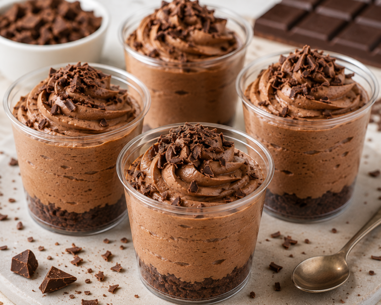 Chocolate Mousse Cups