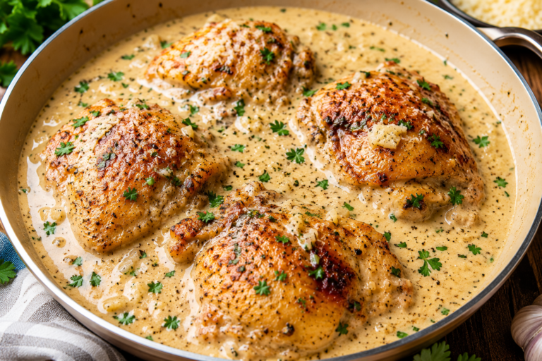 Creamy Garlic Parmesan Chicken