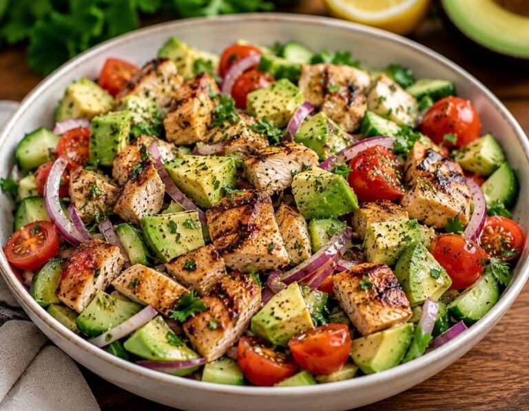 Avocado Chicken Salad