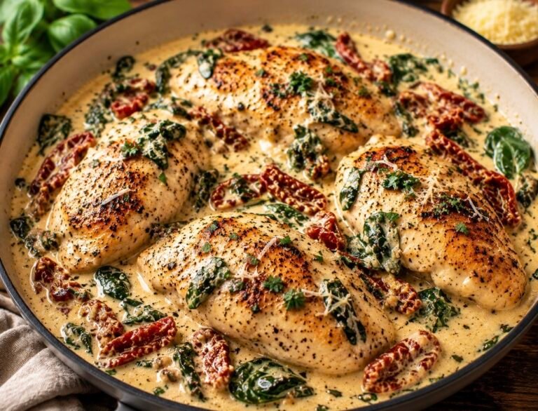 Creamy Tuscan Chicken