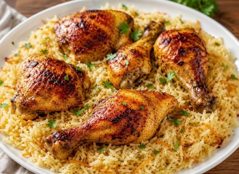 Creamy Chicken & Rice Skillet