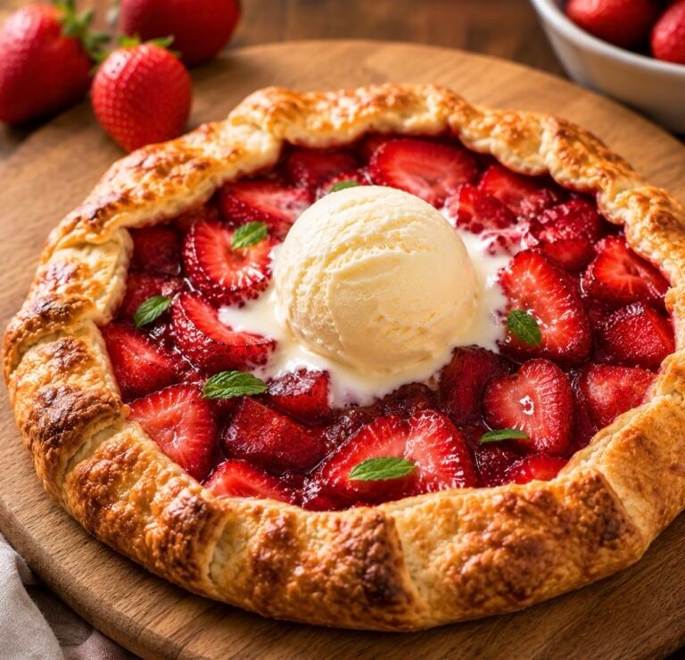 Strawberry Galette Recipe