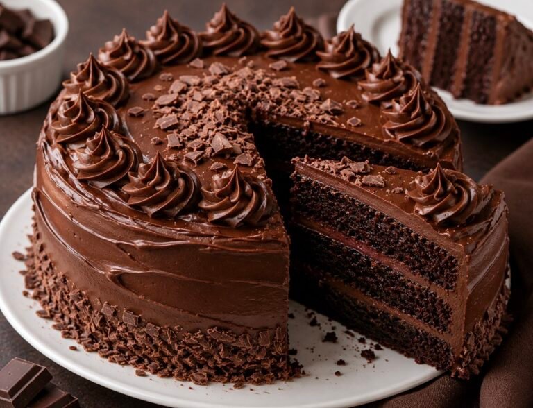 Ultimate Chocolate Cake