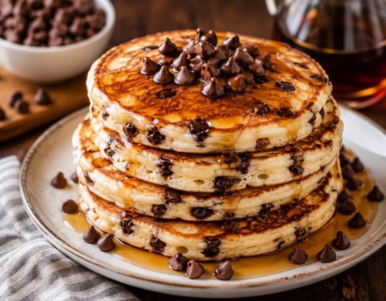 Chocolate Chip Pancakes
