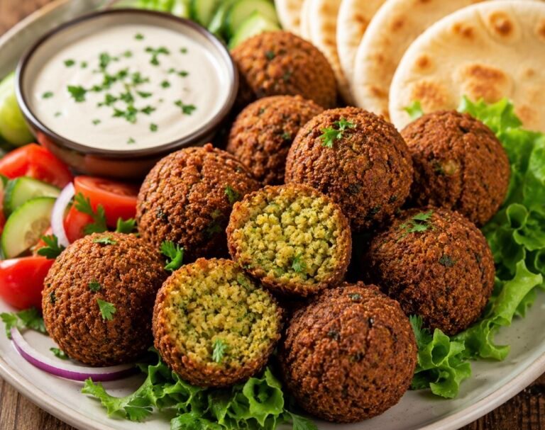 Falafel (Crispy Chickpea Fritters)