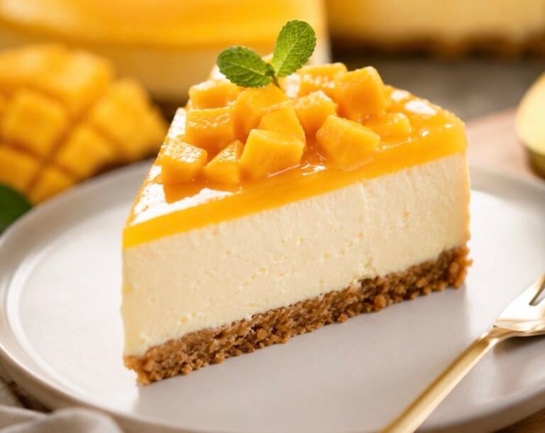 Mango Cheesecake