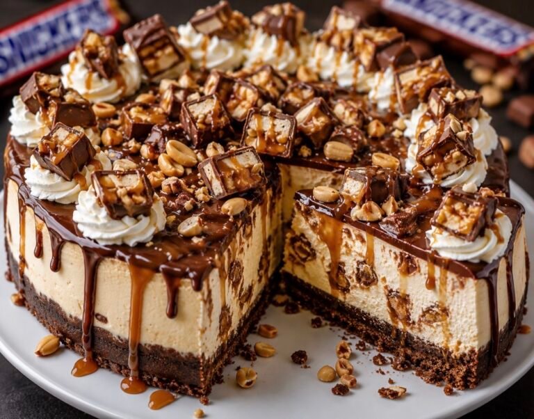 Snickers Cheesecake