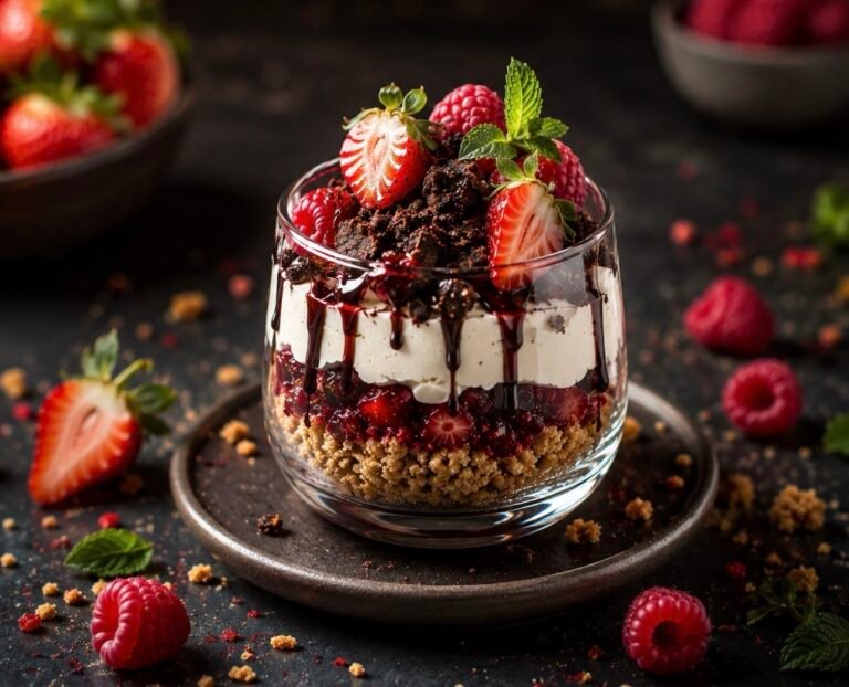 Berry Cheesecake Parfait