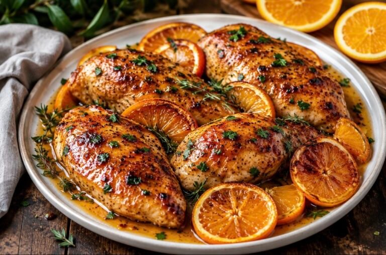 Orange Chicken Breast