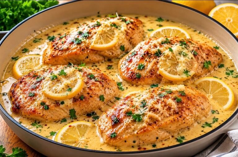 Creamy Lemon Butter Chicken