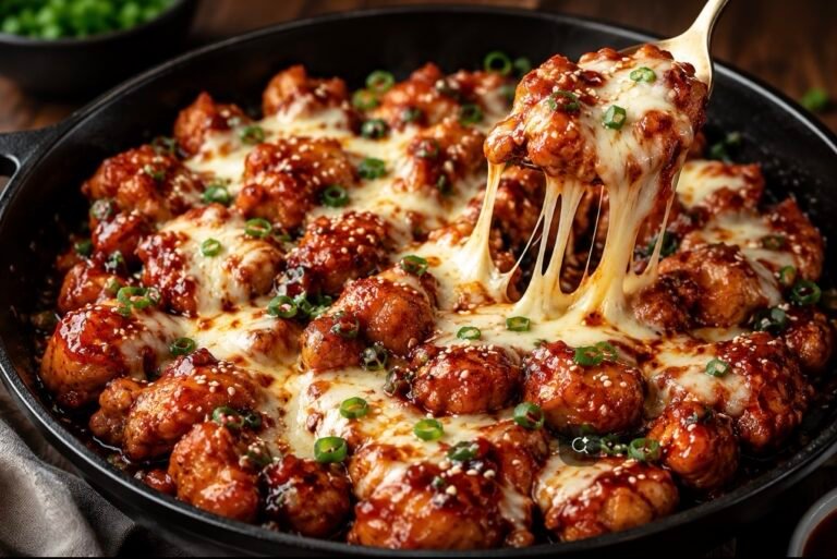 Spicy Korean Cheesy Chicken
