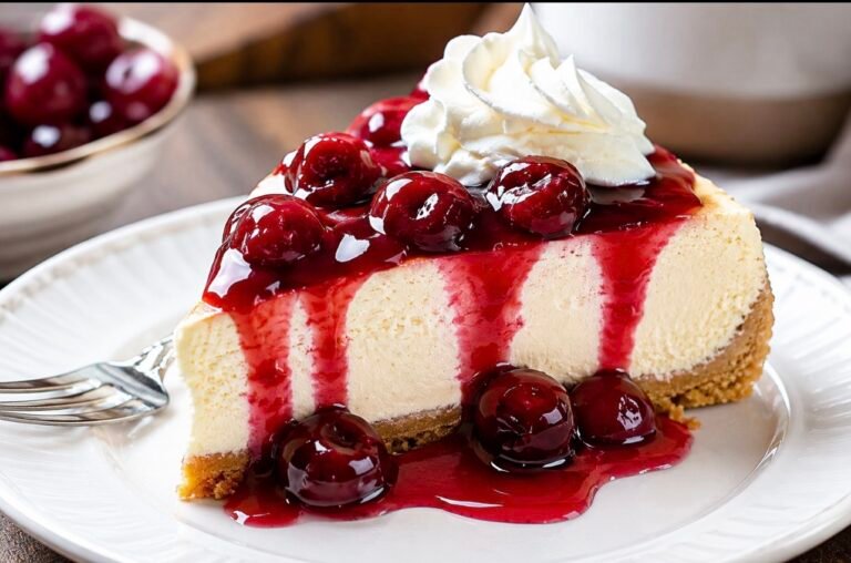 Cherry Cheesecake