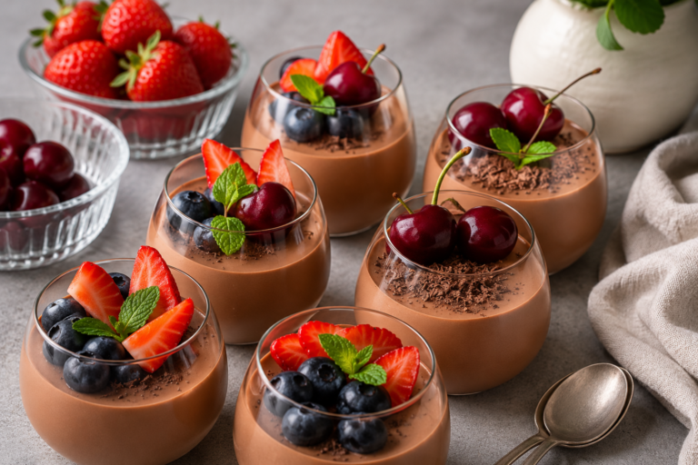 Chocolate Mousse