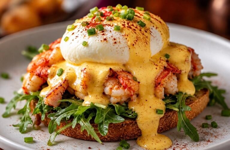 Lobster Eggs Benedict