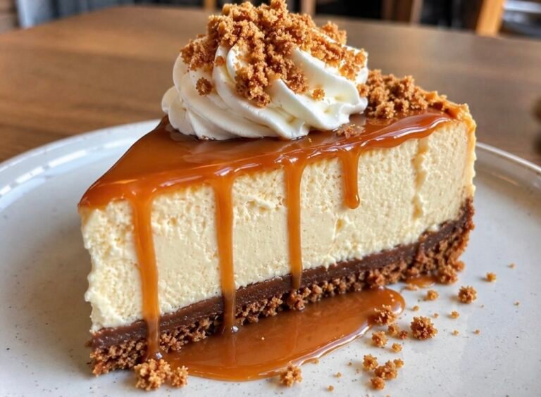 Caramel Cheesecake