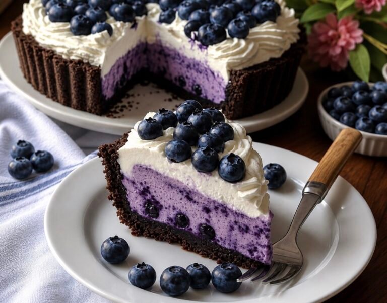 Blueberry Cheesecake Tart