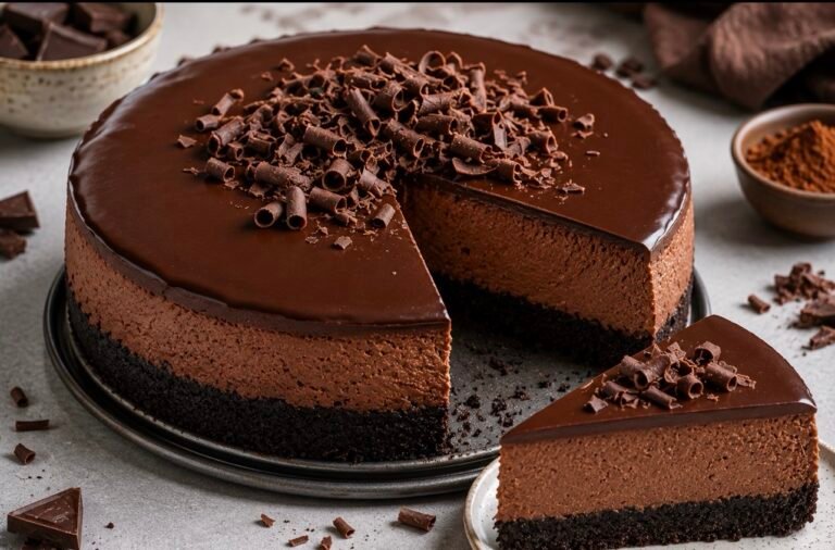 Chocolate Cheesecake