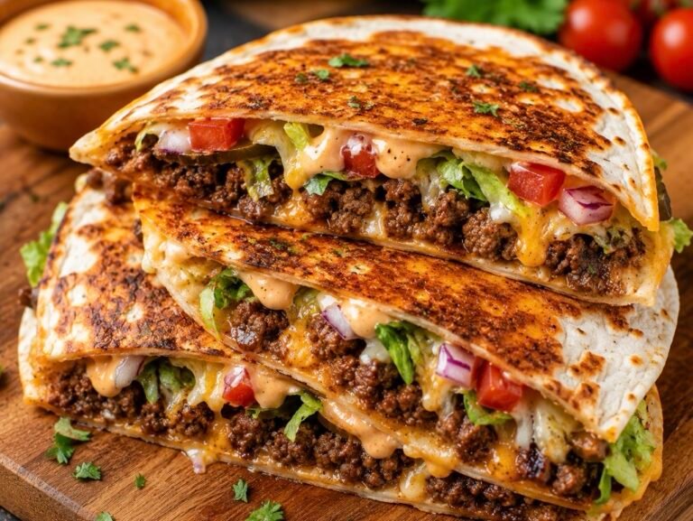 Crispy Smashed Taco Wraps