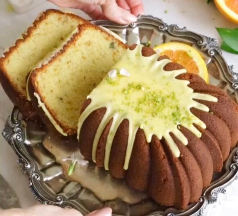 Orange Pistachio Cake