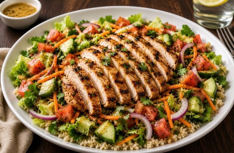 Grilled Chicken Salad Bowl