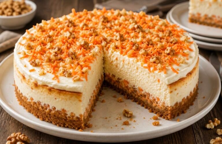 Carrot Cheesecake