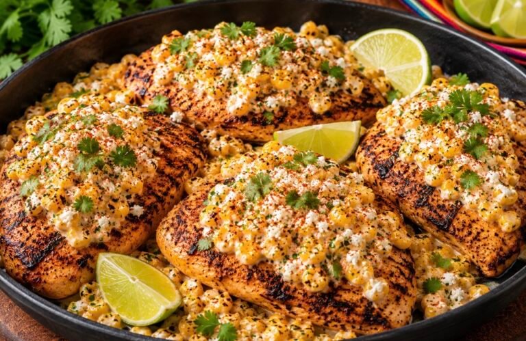 Mexican Street Corn Chicken (Elote Chicken)