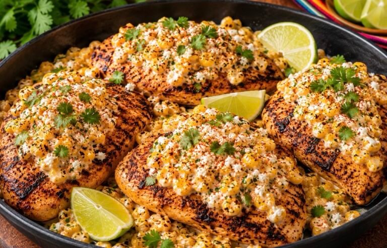 Mexican Street Corn Chicken (Elote Chicken)