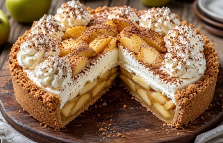 Apple Cream Pie Recipe