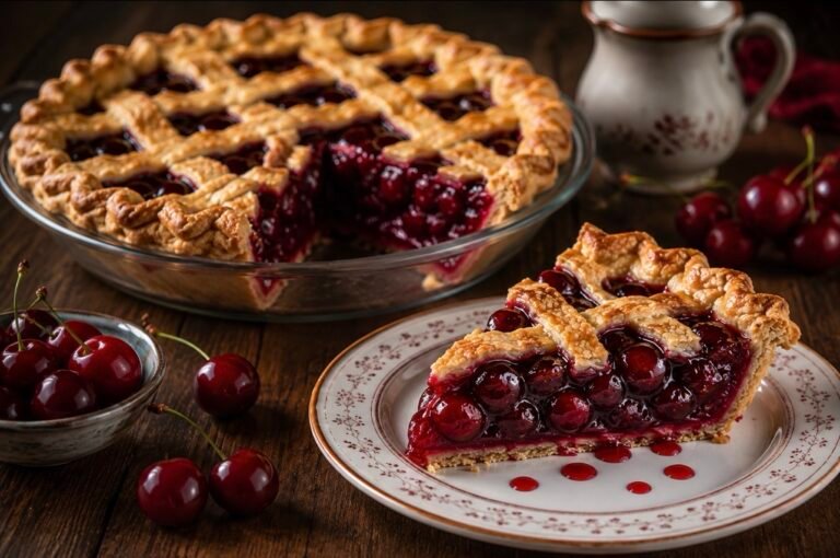 Sweet Cherry Pie Recipe
