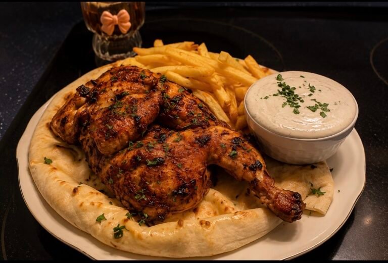 Sweet & Chili Roasted Chicken with Yogurt Sauce