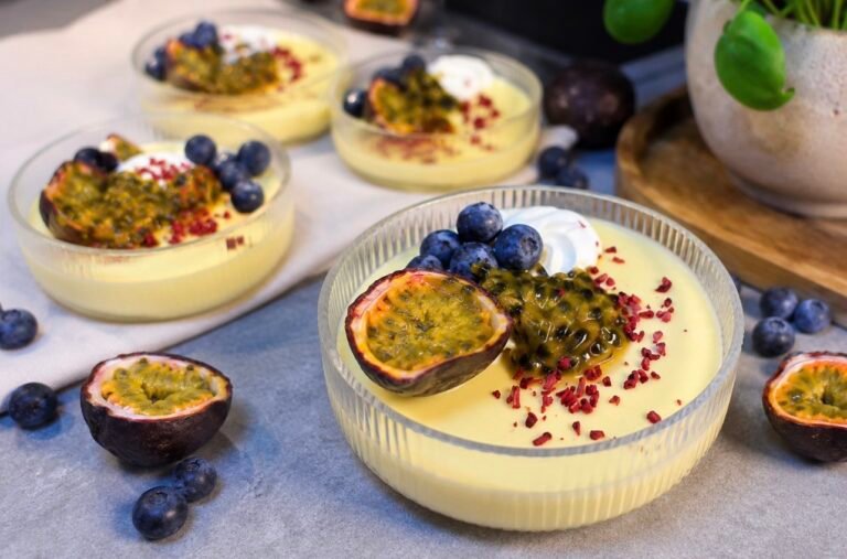 Passion Fruit Posset