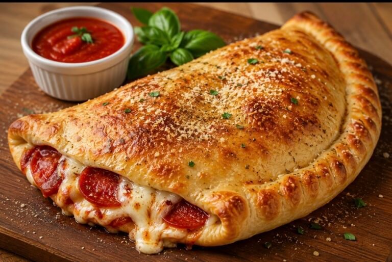 🍕 Authentic Italian Calzone