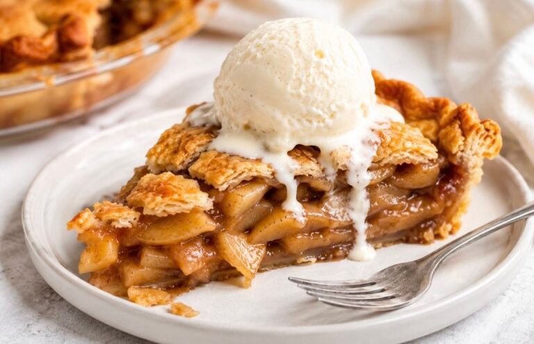 Apple Pie à la Mode