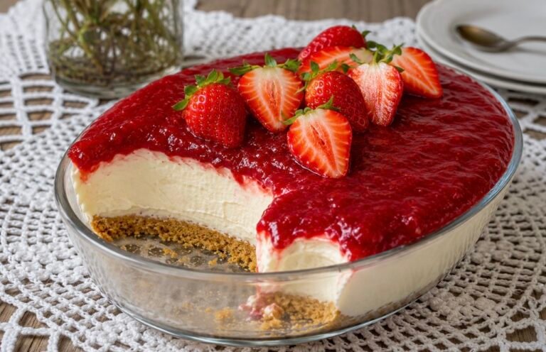 Strawberry Cheesecake Dessert