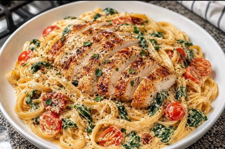 Creamy Tuscan Chicken Pasta