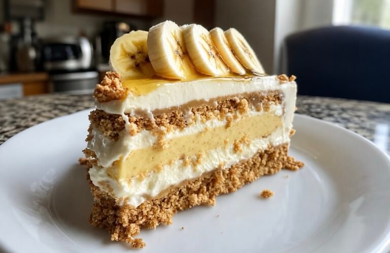 Banana Cream Cheesecake
