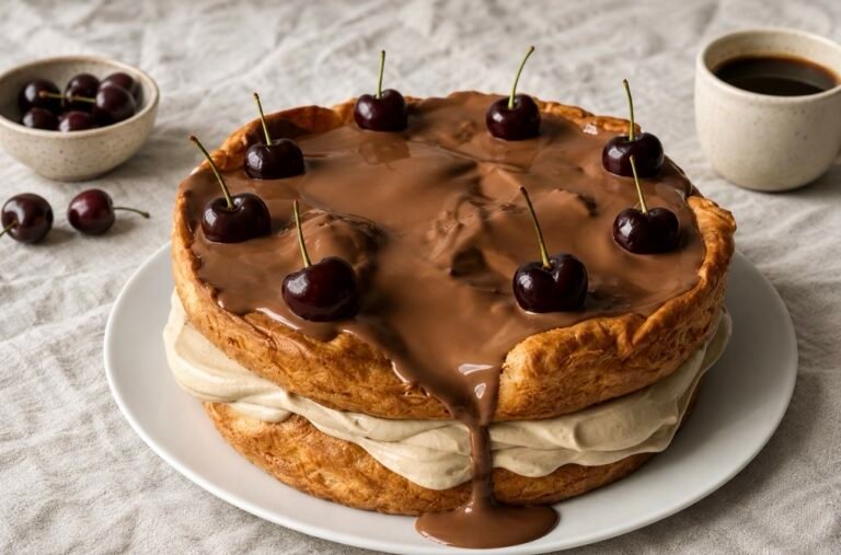Coffee, Cherry & Chocolate Karpatka