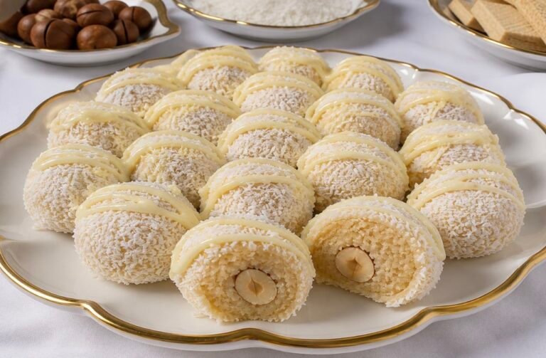 Coconut Wafer Balls (No-Bake)