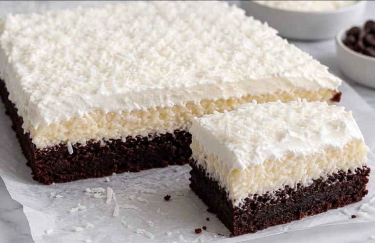 For the Brownie Layer